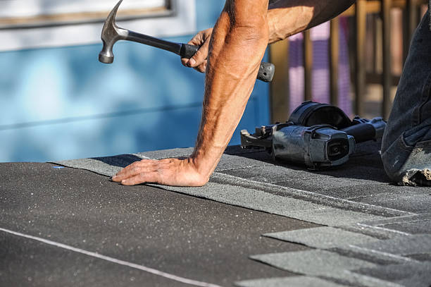 Reliable Gutter Repair And Installation contractor in Arlington, IN by Ben Roofing and Steel LLC